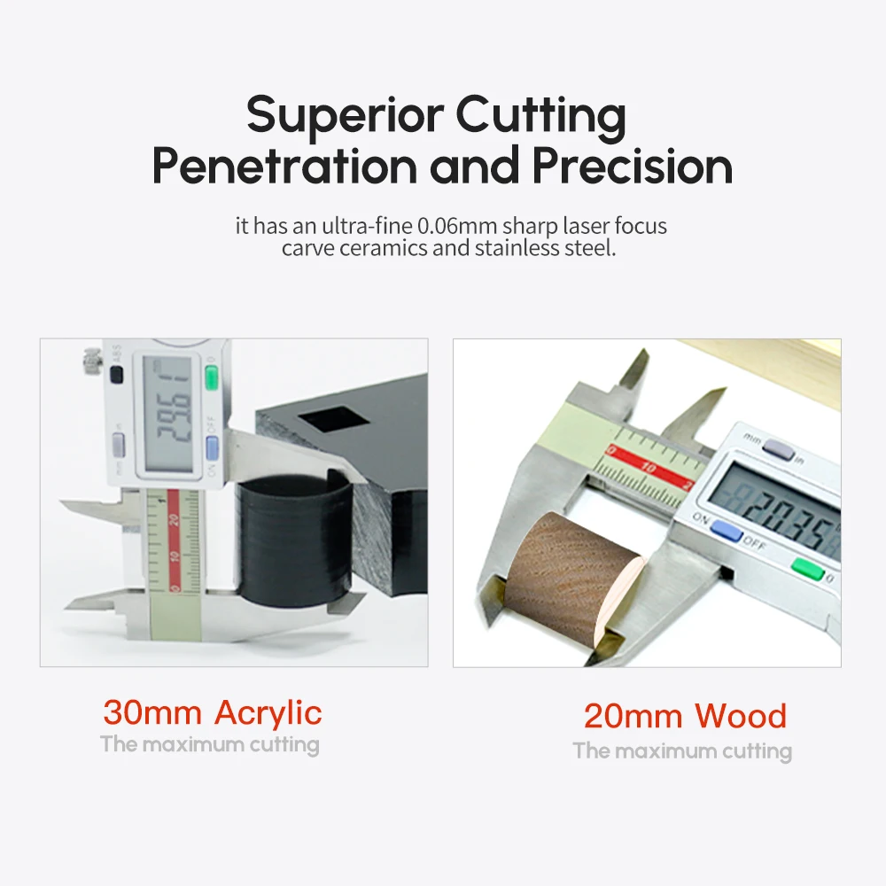 Мини-гравер с завода ORTUR настольный гравировальный станок для резьбы режущий Co2 DIY