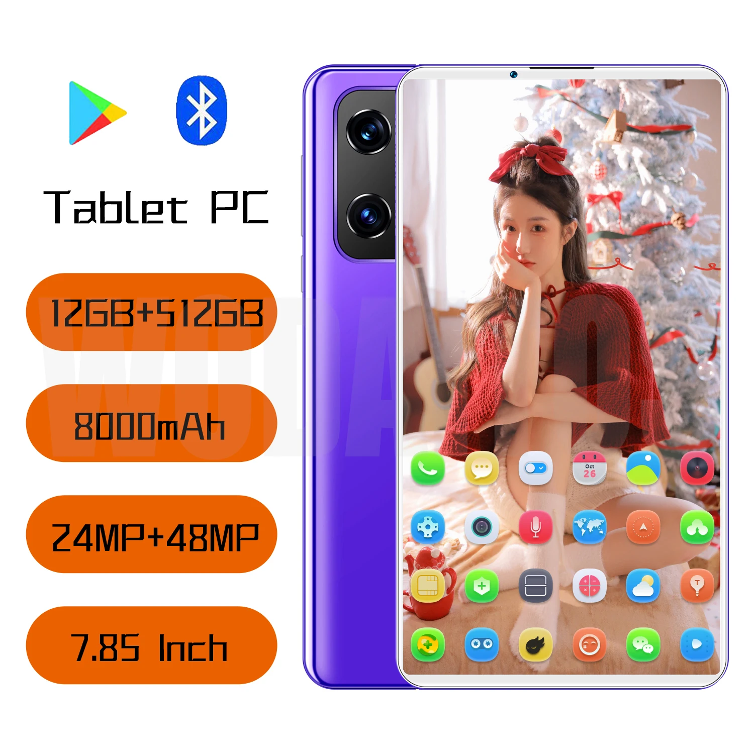 Планшет Android планшетофон мини-нетбук Air OTG дешевый и хороший планшет TF-карта 7 85
