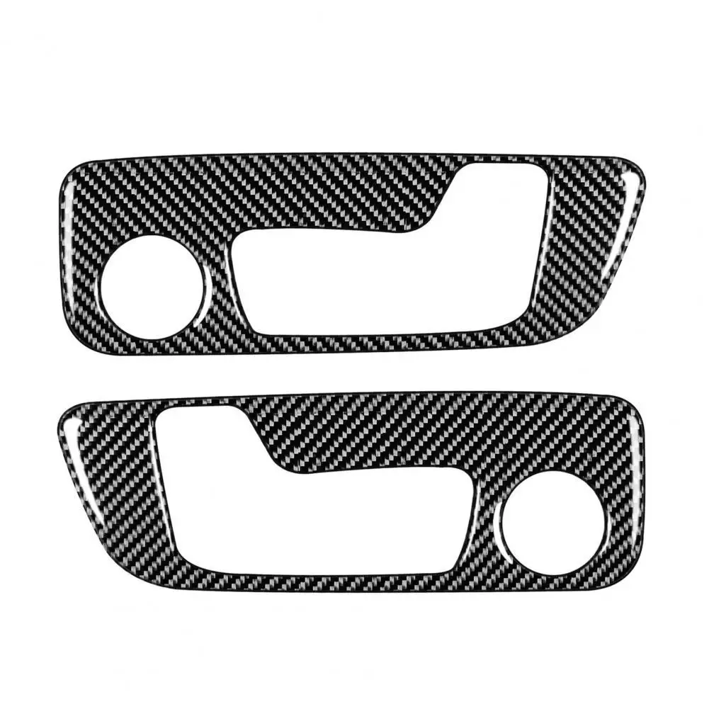 

2 шт., износостойкая водонепроницаемая панель из углеродного волокна для BMW G01 G02 X3 X4