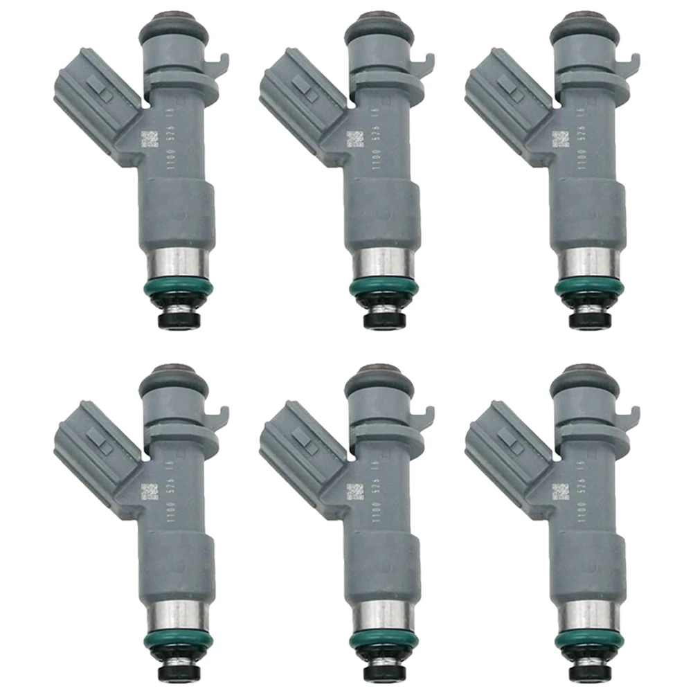 

6Pcs Fuel Injectors Nozzles for Accord Crosstour EX-L EX 3.5L Acura RDX TL ZDX MDX TSX 3.5L 3.7L 16450-R70-A01