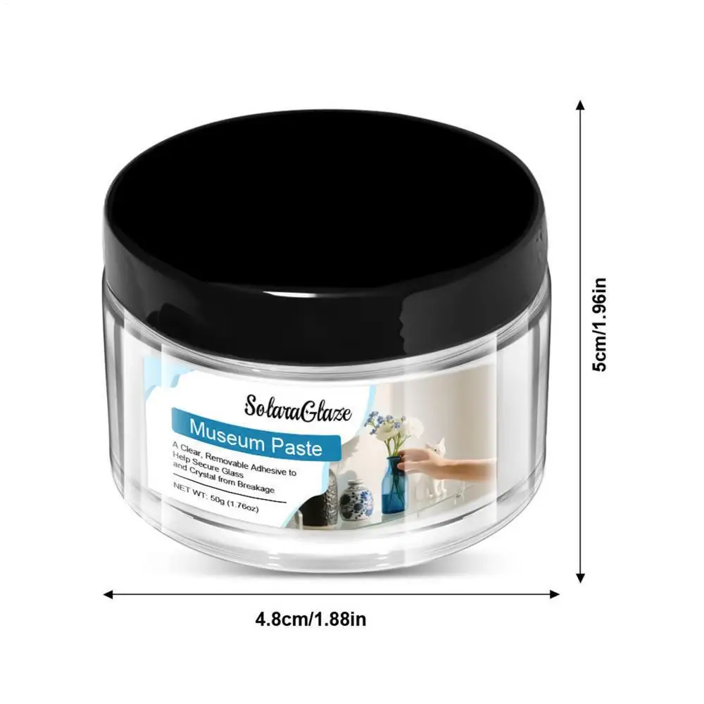 

Музейная паста-клей прозрачная 50г