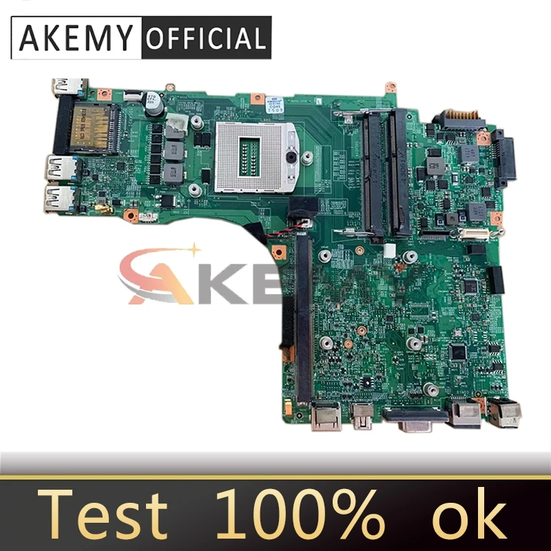 

AKEMY For MSI GT70 MS-1763 Laptop Motherboard MS-17631 VER:1.1 PGA947 Support I7 Processor Mainboard