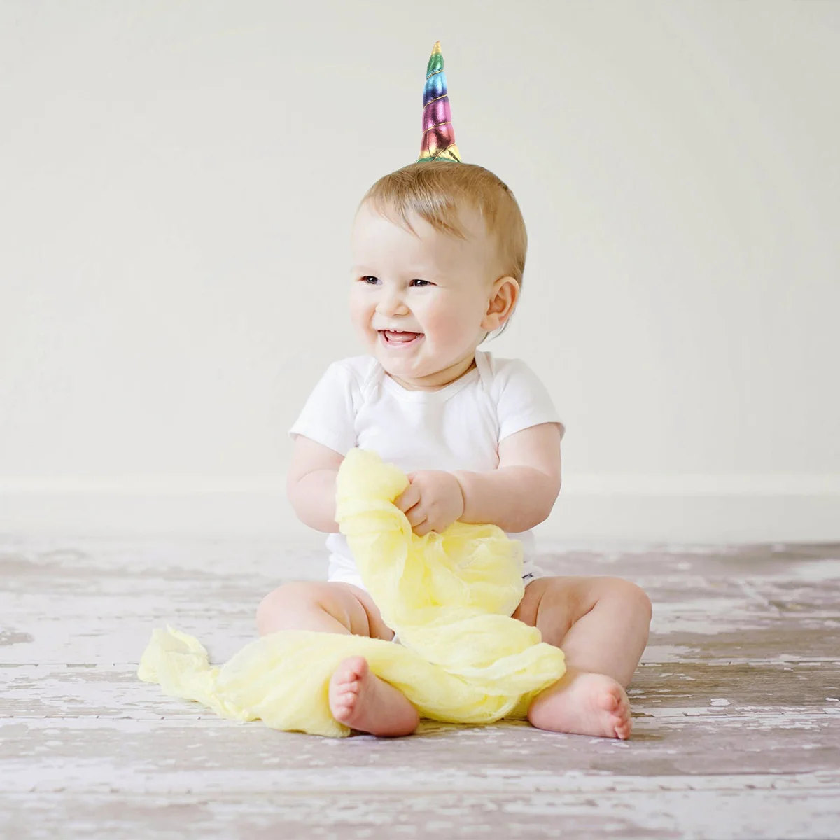 10 шт. повязка на голову золотые аксессуары для волос Искусственный Единорог