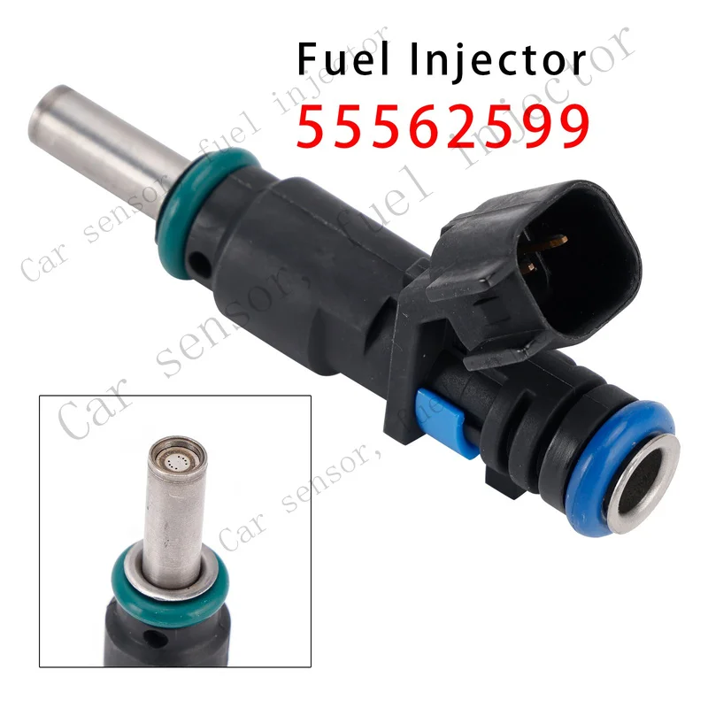 Фото Топливный инжектор Q+ 1 шт. для Opel Vauxhall Astra Insignia Mokka Chevrolet 55562599 YK №1