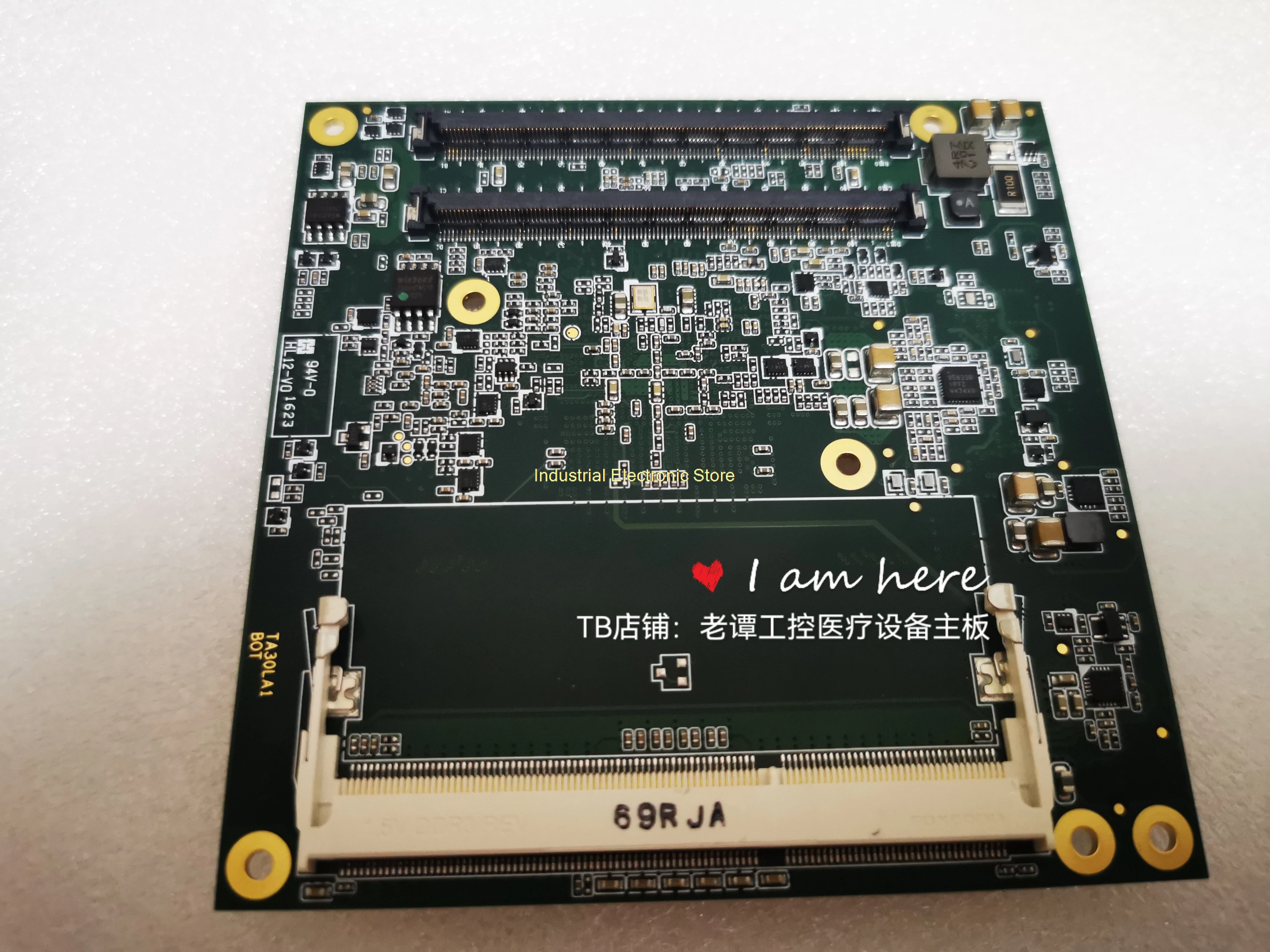 Материнская плата для промышленного контроля Congatec PN:047301 A.4 AG L131817