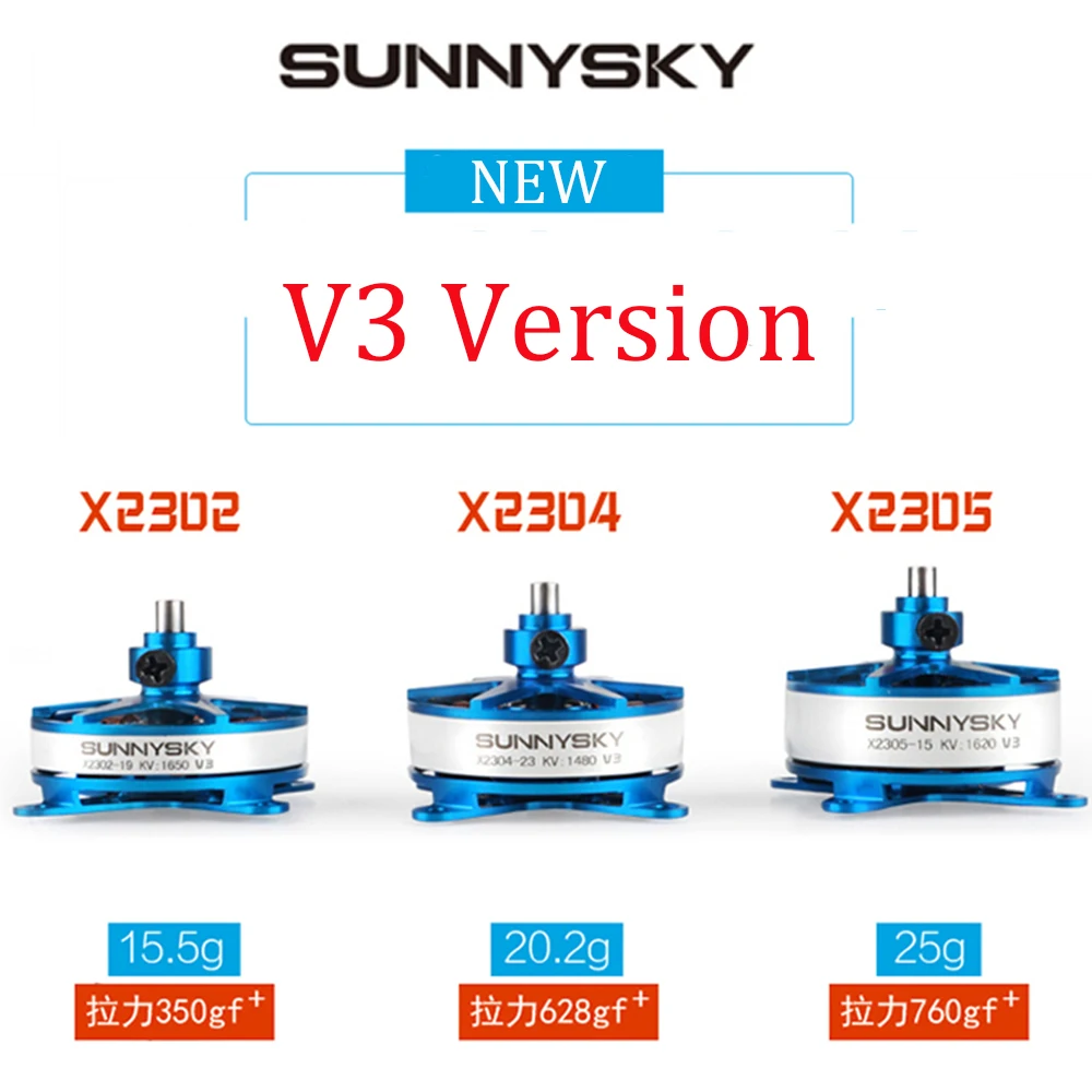 Sunnysky V3 версия T-образная вал F3P внутренняя мощность X2302/2304/2305 1400/ 1480/1500/1620/1650/1800/кв двигатель для моделей RC