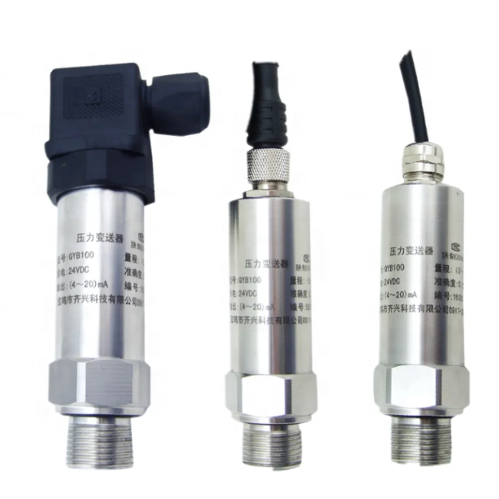 

4-20ma Water Liquid Pressure Sensor Transducer