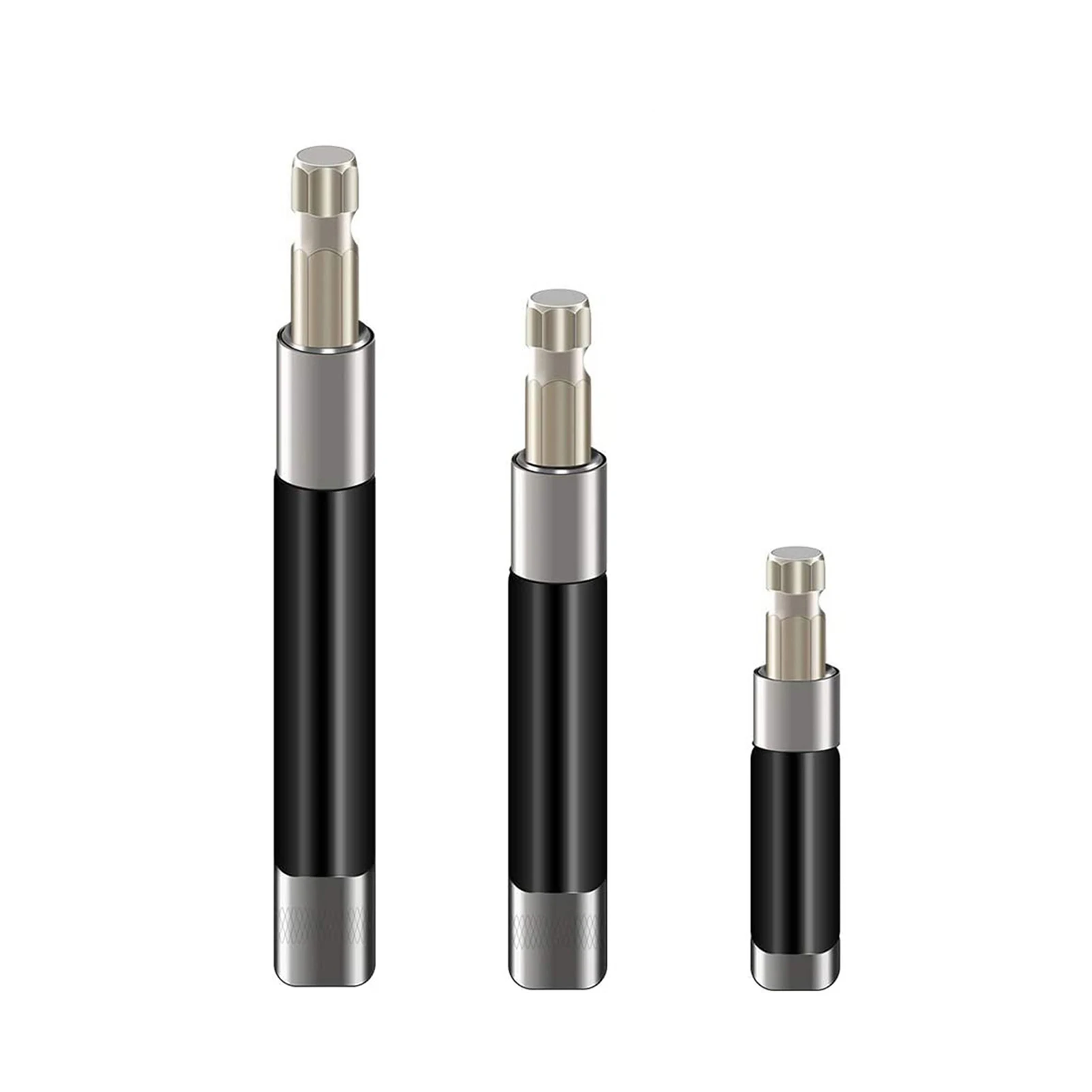 

Telescopic Hexagonal Connecting Rod Hexagonal Telescopic Joint Bar Magnetic Impact Screwdriver Set Shank Electrical Drill