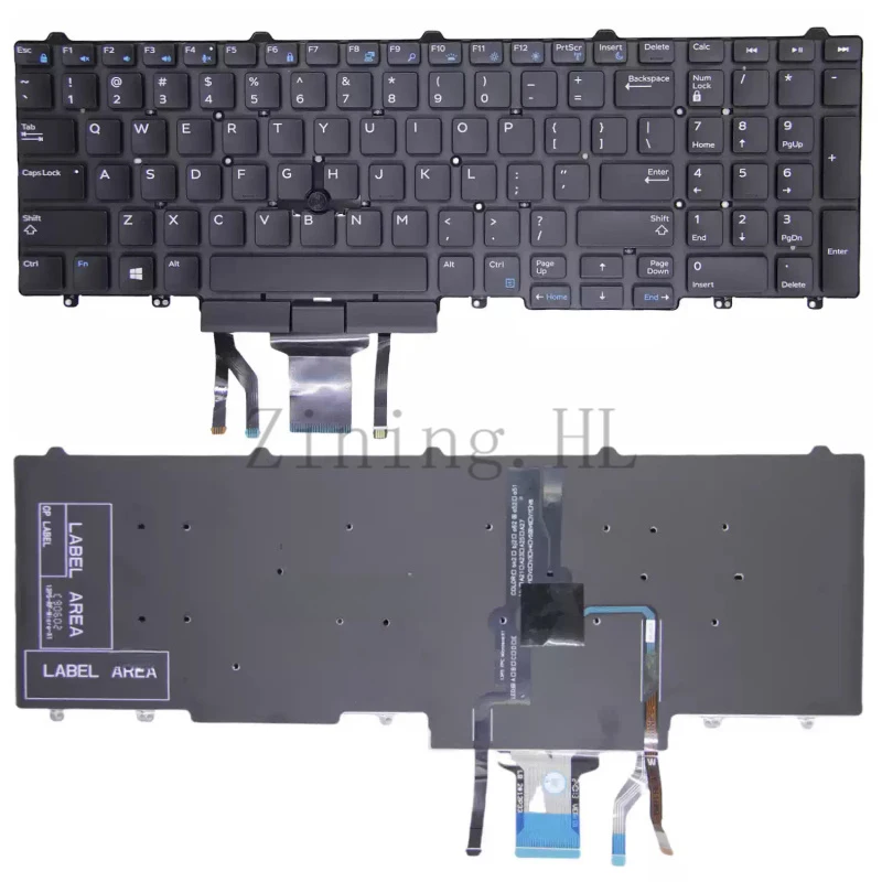 Фото Для клавиатуры Dell Precision 3510 7510 7710 7720 7520 3520 3530 P53F №4