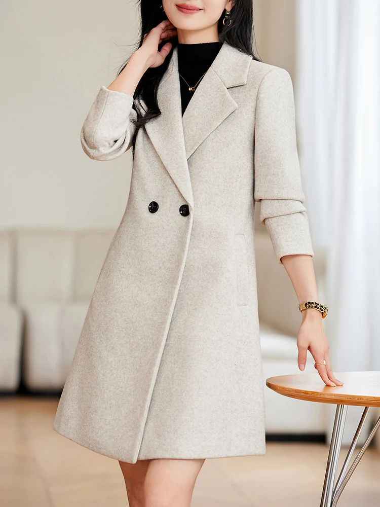 Костюм шерстяная куртка женская осень и зима 2024 новое элегантное светское