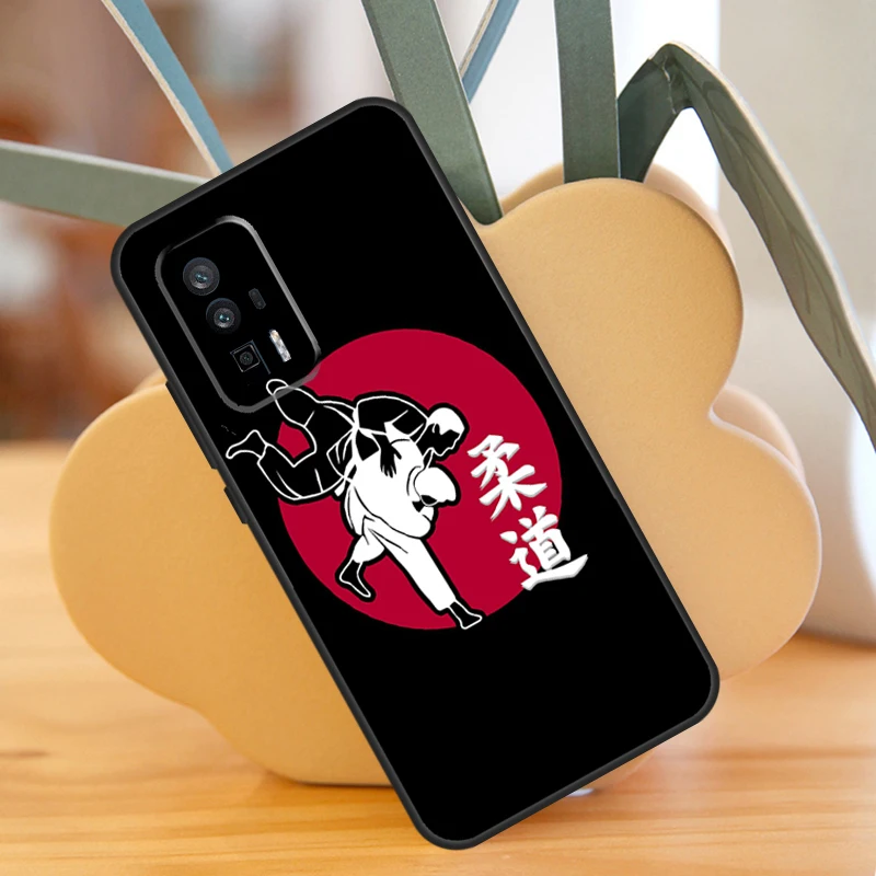 Чехол для Judo Taekwondo Karate POCO F6 Pro X6 X5 X3 F3 F5 M6 M5s Xiaomi 13T 11T 12T 12 13 Lite 14 Ультра чехол