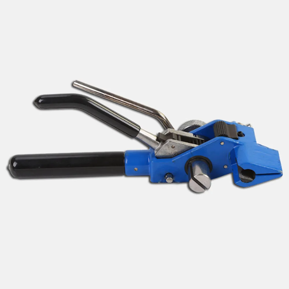 Clamp Tighten High Strength Strapping Tensioner Stainless Steel Ratchet Cable Ties Cutting Broken Wire Banding Pipe Tools