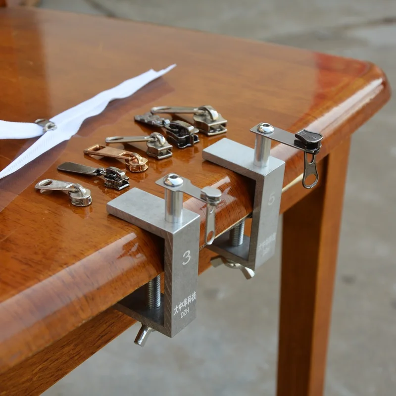 Цена 3 #4 #5 #8 #10 # инструмент для застежки-молнии без блокировки с ручной установкой зажим ручной ключ гаечный ключ запатентованный продукт аксессу...