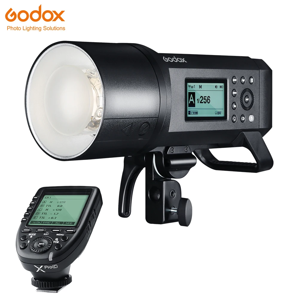 Godox AD600Pro AD600 Pro 600W Outdoor Flash Li-on Battery TTL HSS Built-in 2.4G Wireless X System with Xpro-C/N/S/F/O/P Trigger