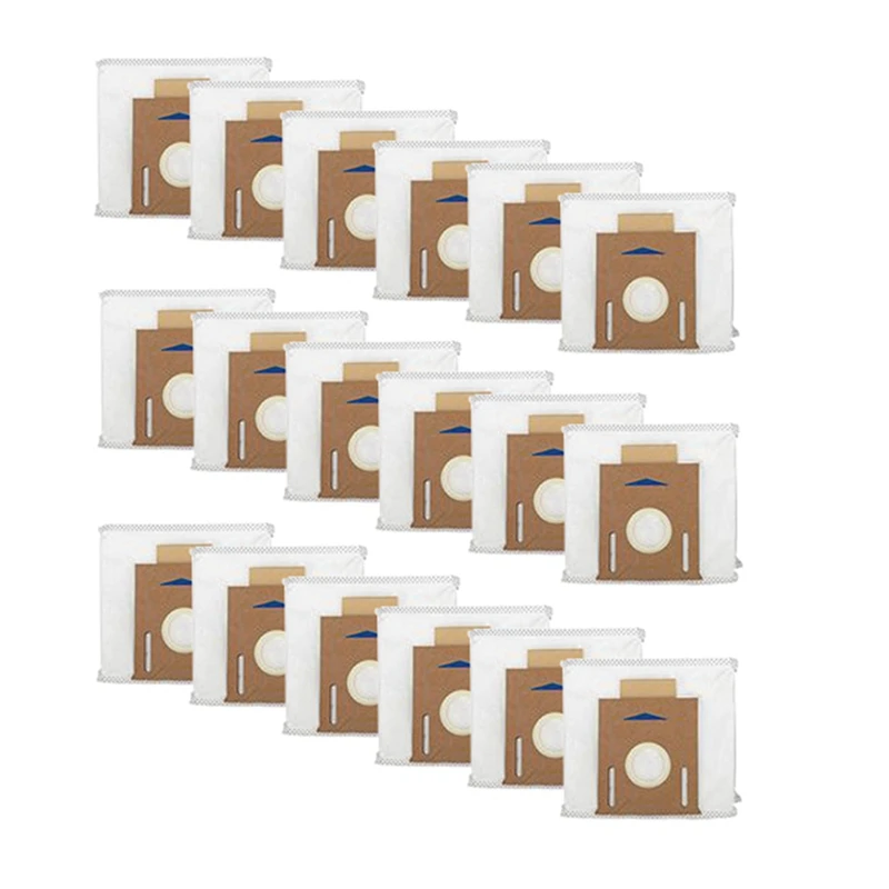 

18PCS Replacement for ECOVACS DEEBOT OZMO T8 T8 AIVI T9 Aivi Pro Robot Vacuum Cleaner Parts Dust Bag Accessories