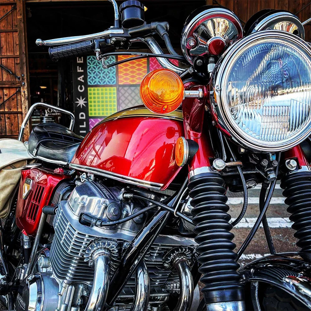 Пара индикаторов поворота мотоцикла супер яркий подходит для Honda C70 CT70 CT90 XL100 CB350