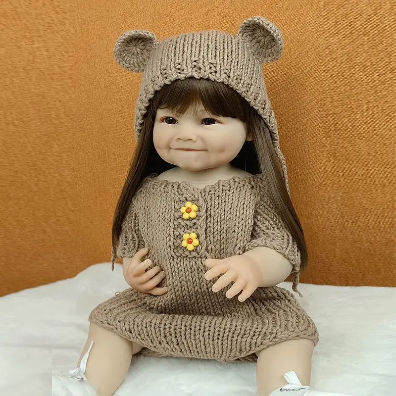 Полностью силиконовая детская виниловая игрушка искусственная Реалистичная 50