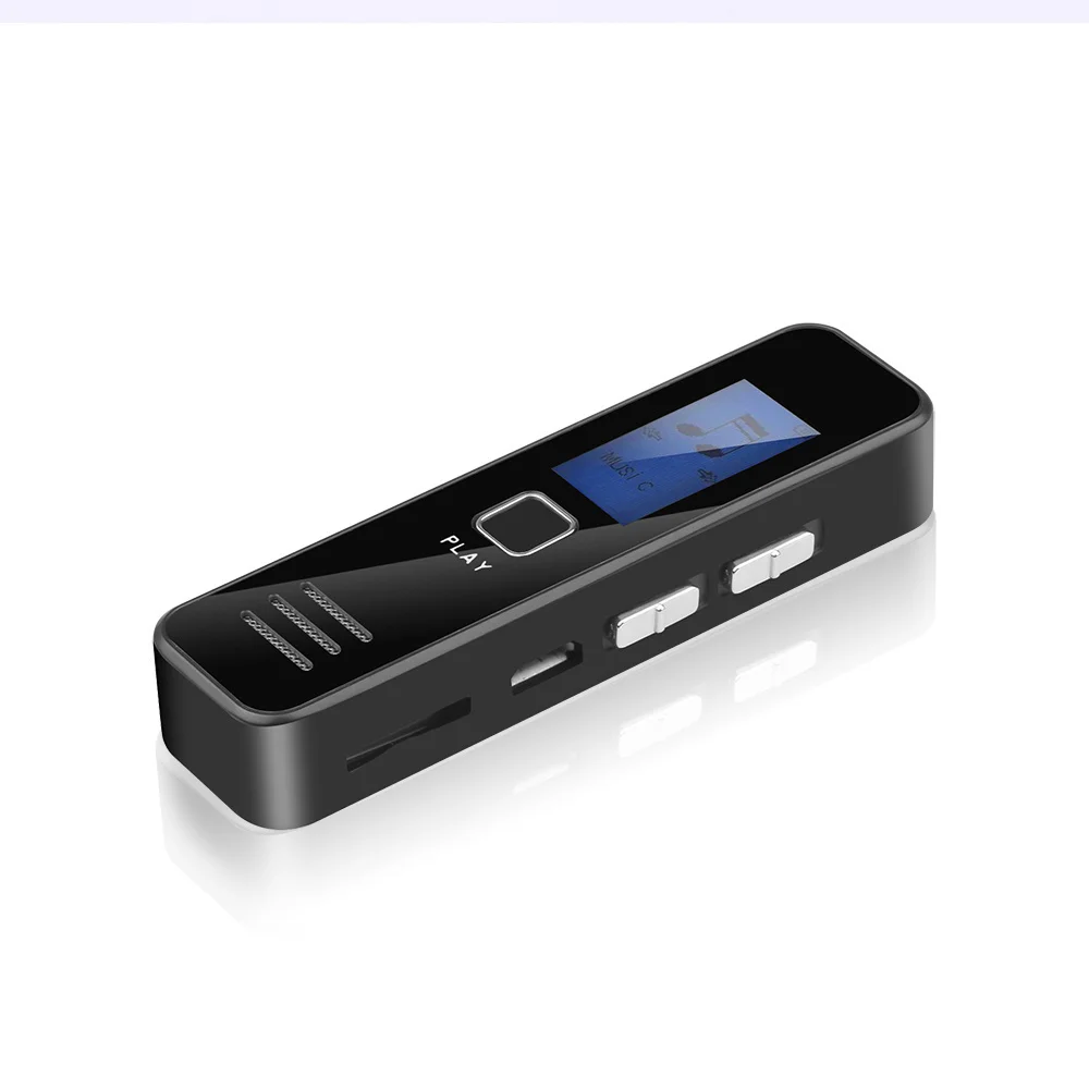

Digital Voice Recorder 20-hour Recording MP3 Player Mini Voice Recorder Pen Support TF Card Recording Dictaphone Genuine Sale
