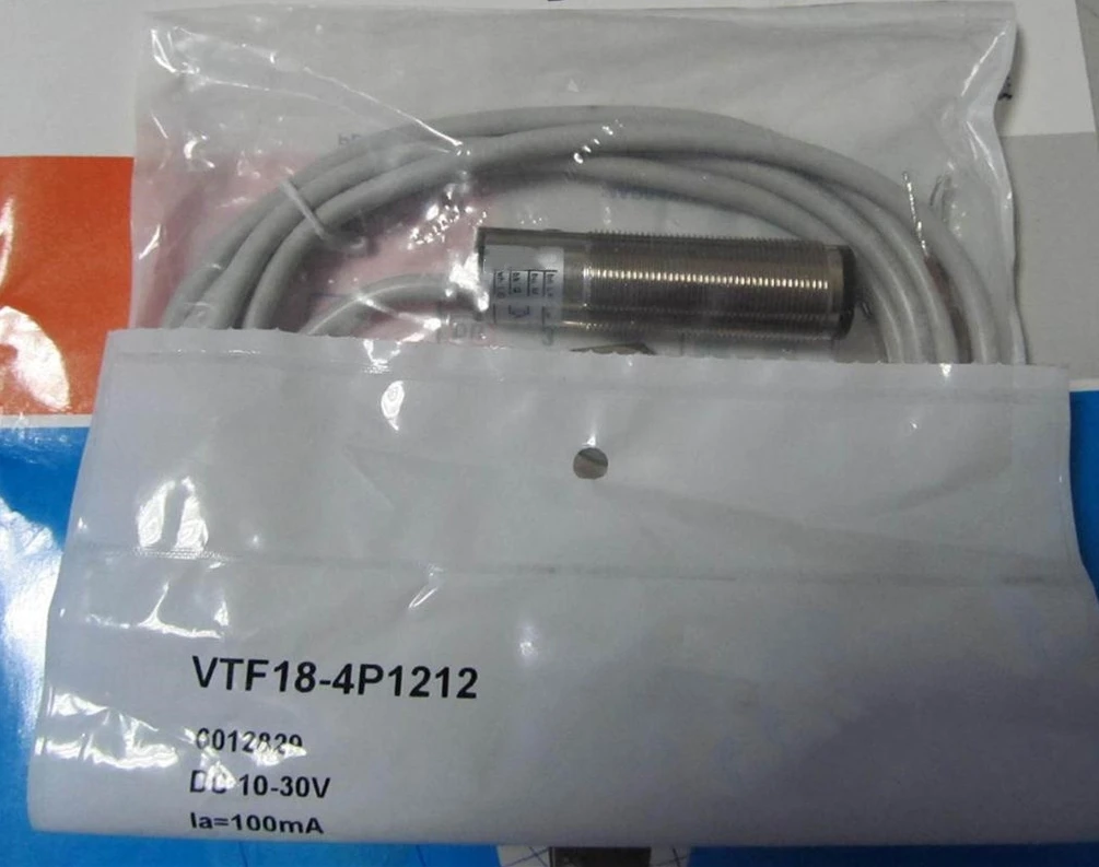 Новый оригинальный фотоэлектрический переключатель VTF18-4P121 2