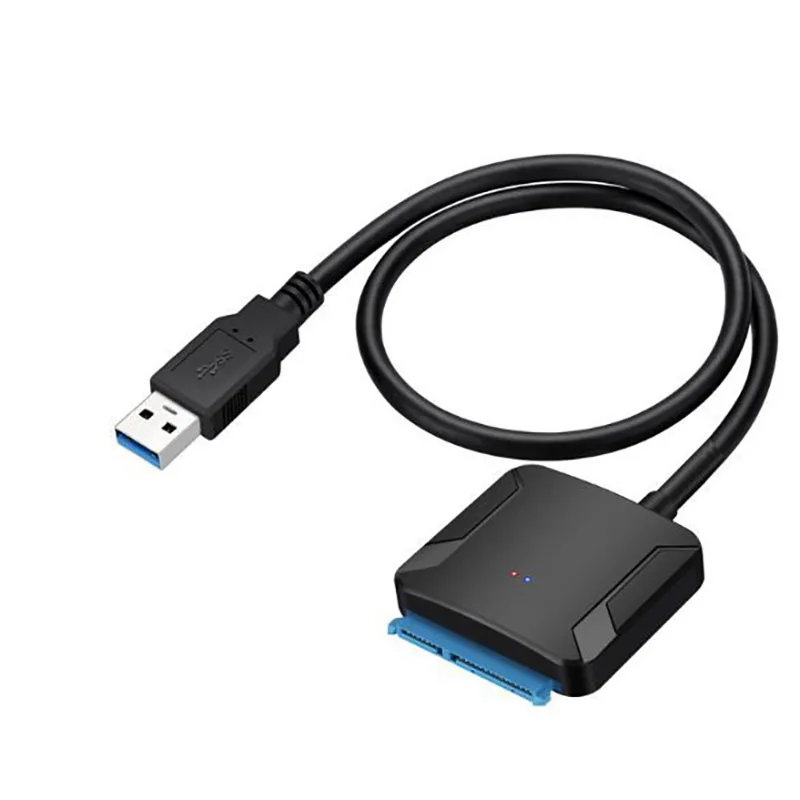 

USB 3.0 to SATA 22 pin Hard Drive Connector for 3.5" SSD/HDD Drive