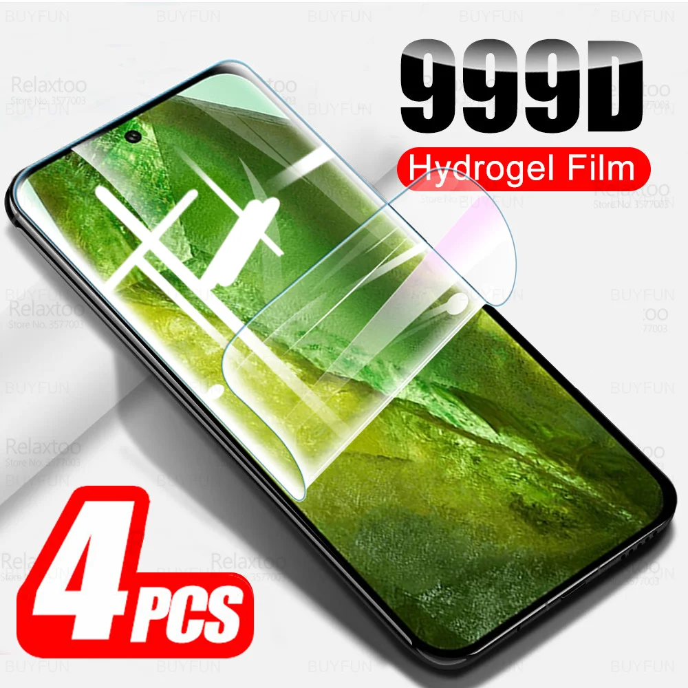 Защитная пленка для экрана Pixel8a 4 шт. Гидрогелевая Google Pixel 8a 8 7 6 Pro 8Pro 7Pro 7A 6A Pixel8 Pixel7