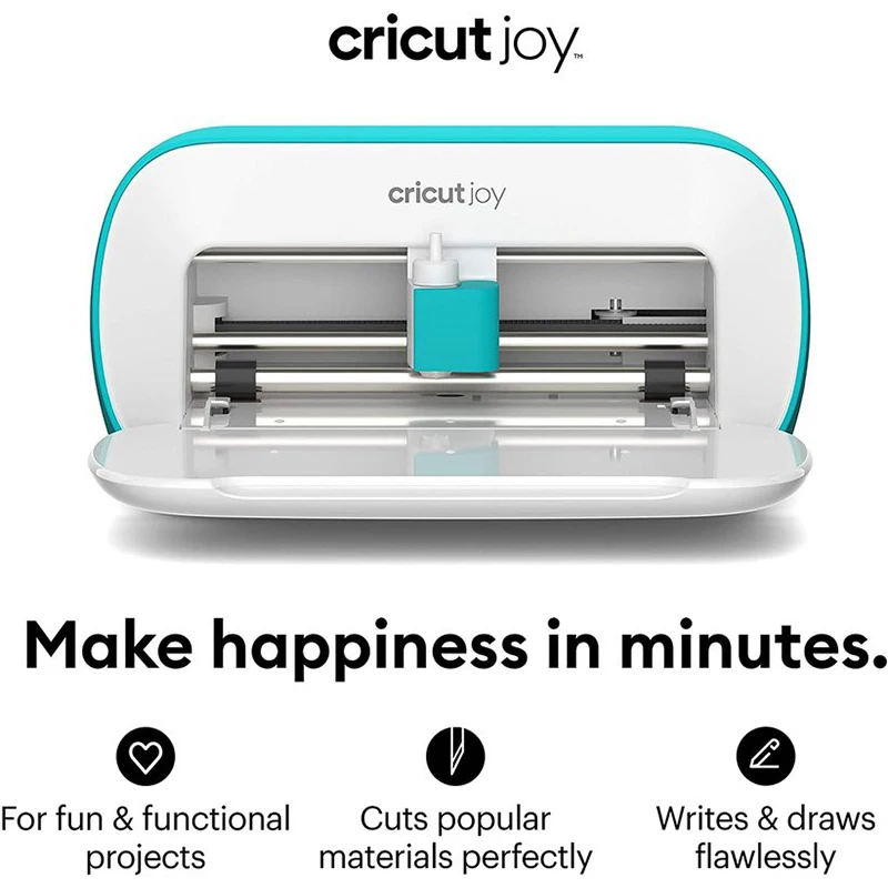 Cricut Joy Machine - Small blue  Type portable Bluetooth DIY engraving machine can receive free trial membership in stock