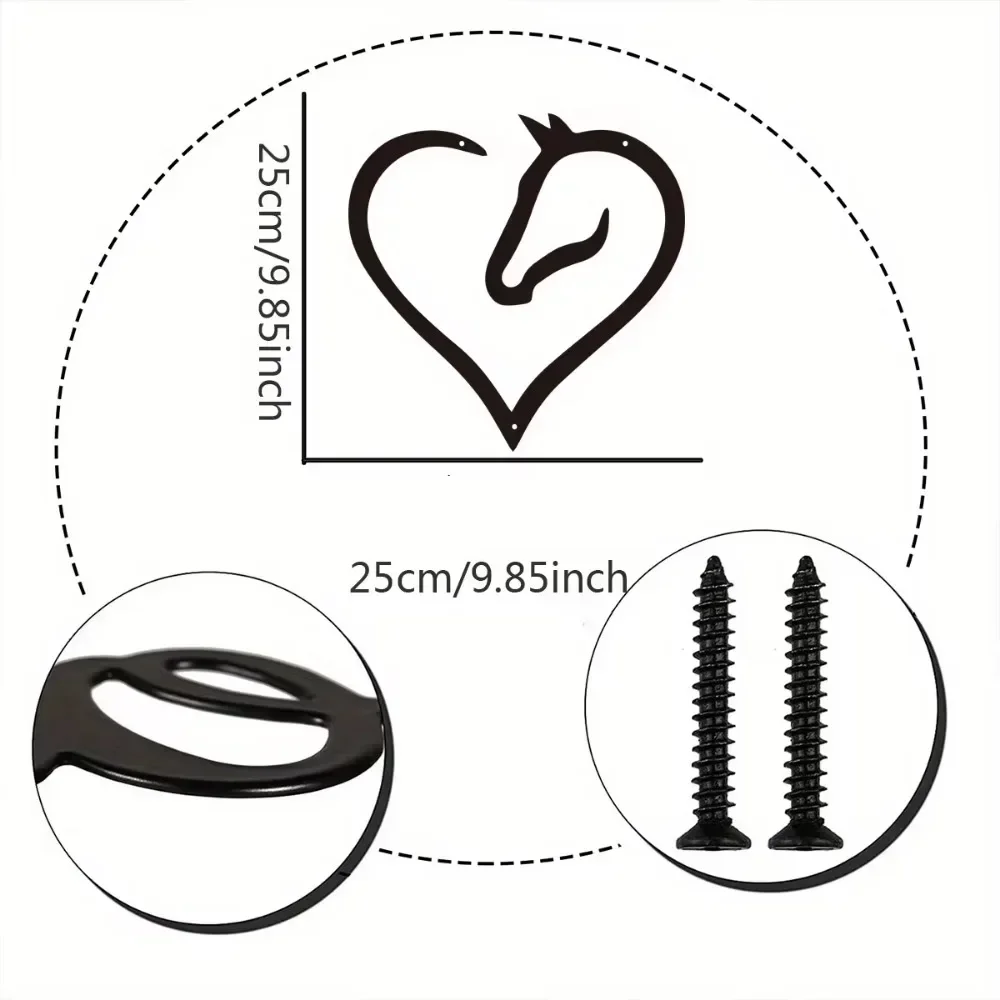 Металлическая Стена Художественное Украшение Домашний Декор Логотип Дизайн