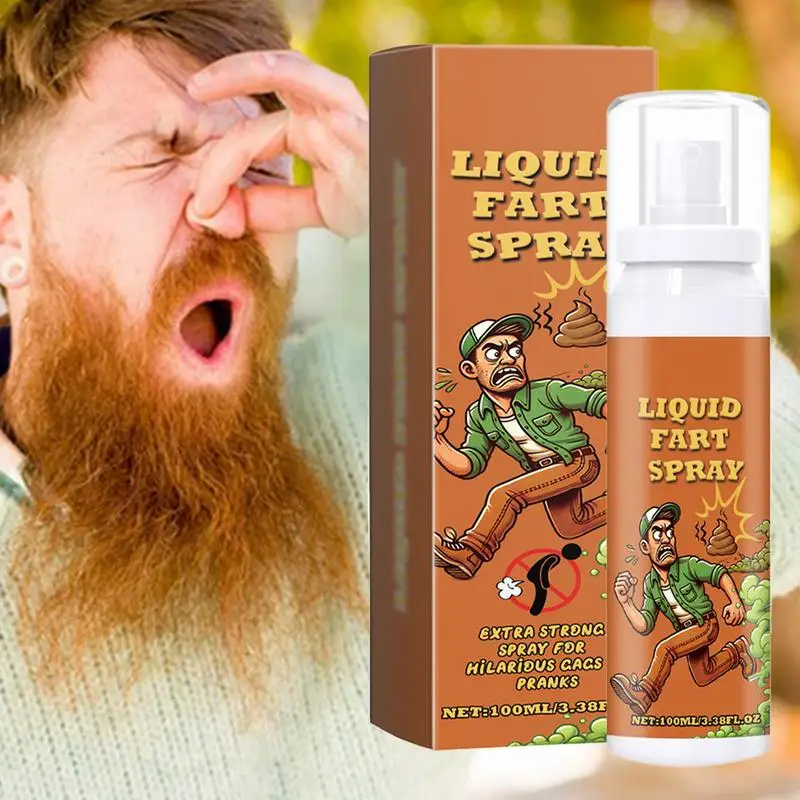 Fart Gag розыгрыш 100 мл ужасный спрей Новинка игрушка Портативный вонючий прикол