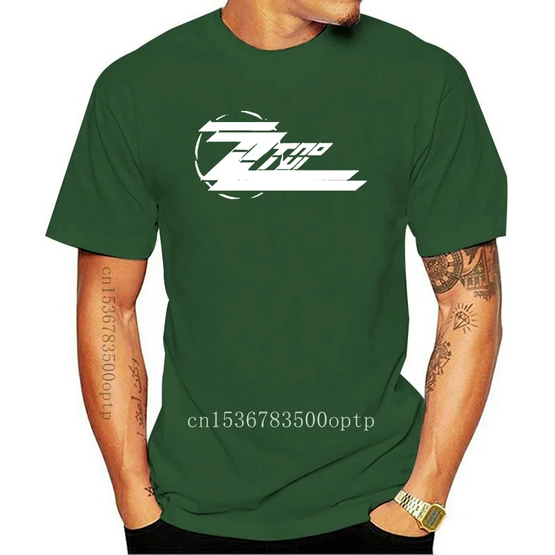 

Мужская одежда Новинка ZZ Топ логотип Классическая Ретро Рок-Группа Мужская черная футболка Размеры от S до 3XL летняя повседневная одежда