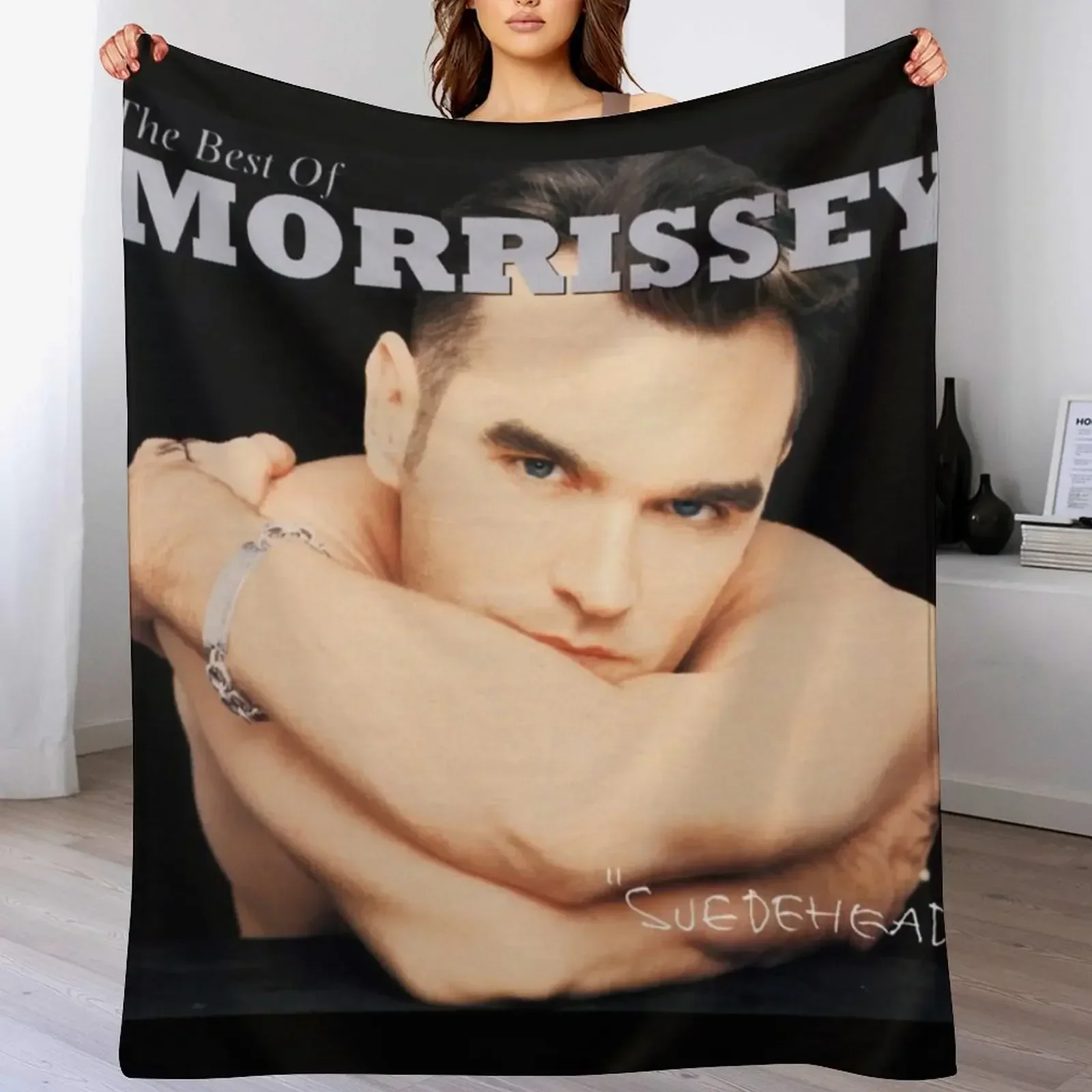 Morrissey suedehead лучшее в morrissey плед одеяло теплое движущееся Роскошное дизайнерское