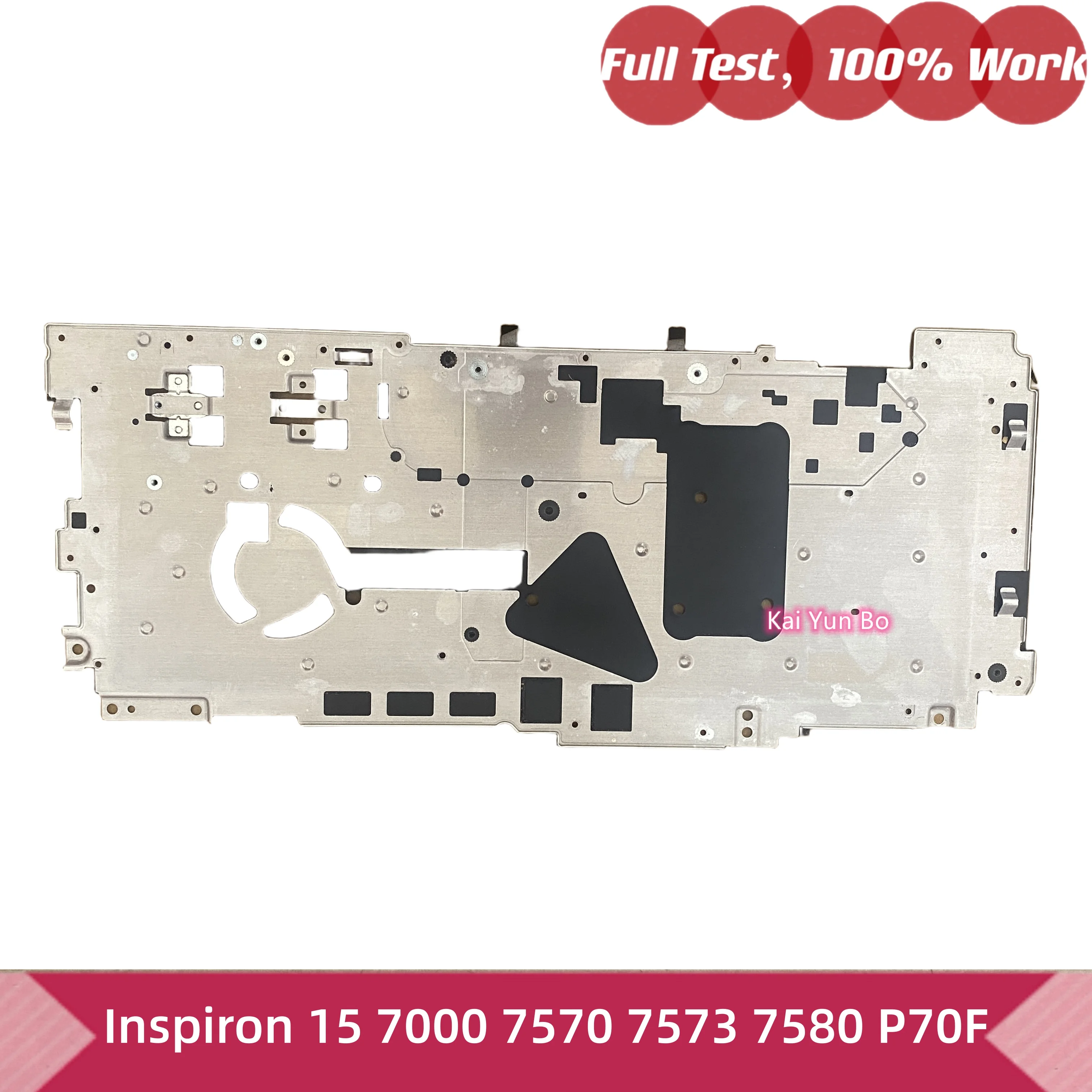 CN-0H4XRJ H4XRJ 450.0CL03.0001 Клавиатура для ноутбука Dell Inspiron 15 7000 7570 7573 7580 P70F с подсветкой (US) или кронштейн или кабель для жесткого диска или кадди 0H4XRJ (art.: 3920dd367c2ed) - 3920dd367c2ed