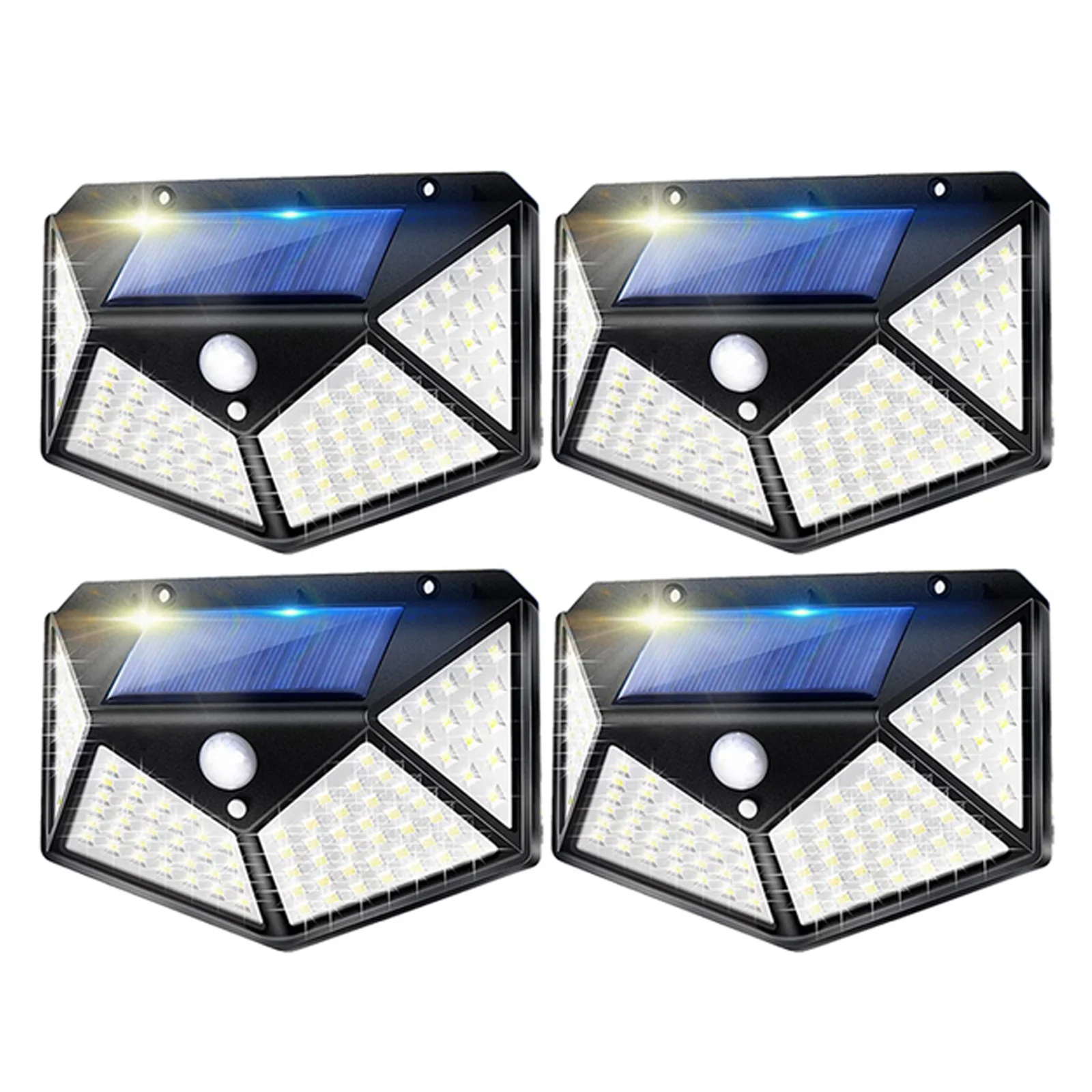 

100 LEDS Solar Wall Light Outdoor Sensor Motion Light 3 Modes Outdoor Solar Wireless Lamp IP65 Waterproof Wall Lights