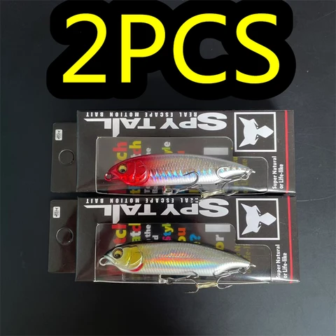 LURETV Японский чили Karashi медленно тонущий карандаш для морского окуня