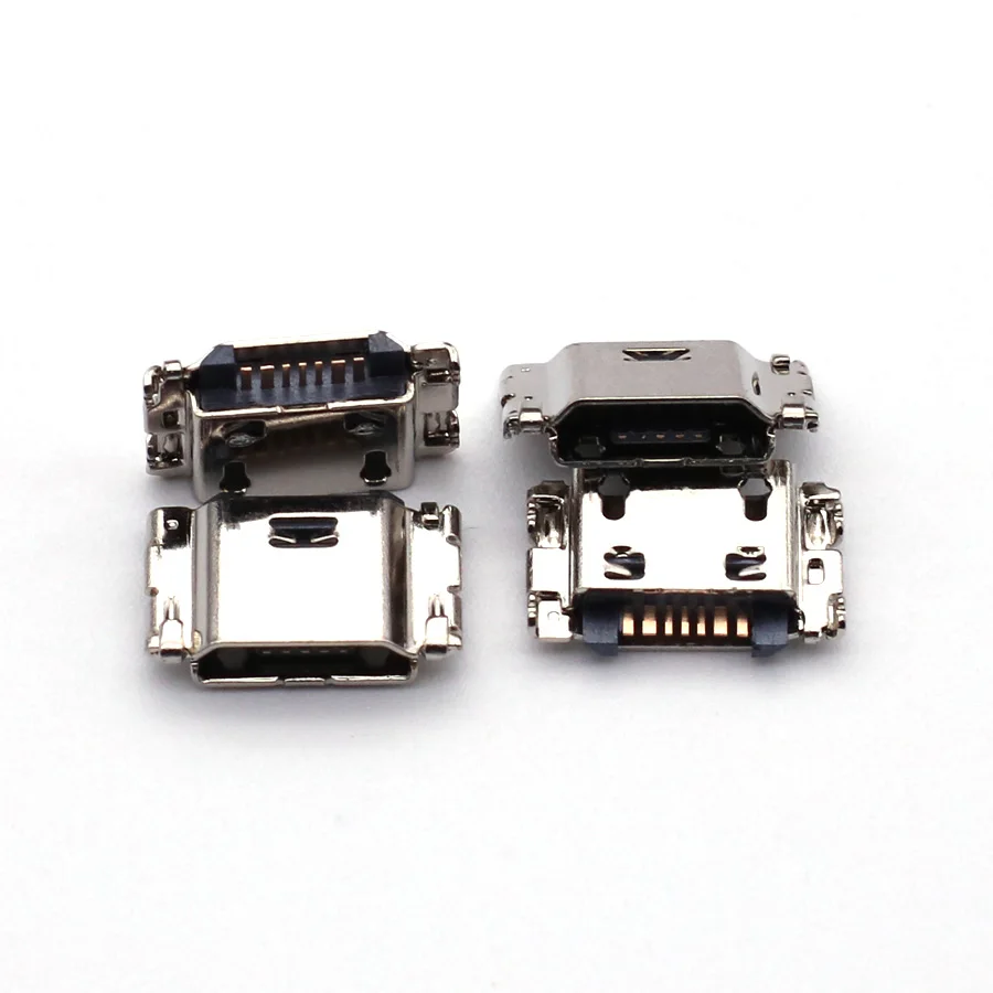 10 шт. 7-контактный разъем Micro USB для мобильной зарядки Samsung 2017 J7 j3 j5 Pro J730 J730F J730DS J530 F