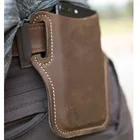 Мужской Чехол для мобильного телефона петля чехол на пояс поясная сумка реквизит кожаный кошелек для телефона уличные инструменты для кемпинга туризма