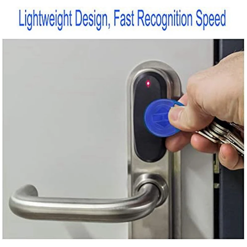 100 шт. перезаписываемые RFID-карты Mi-Fare 1K S50