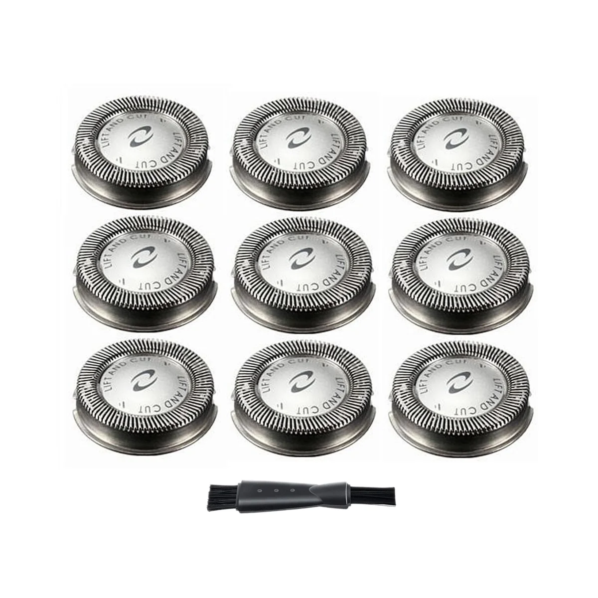 

Replacement Blade Shaver Head for HQ3 HQ4 HQ54 HQ56 HQ55 HQ851 HQ912 HQ136 HQ6900 HQ6940 HQ6868 HQ6970