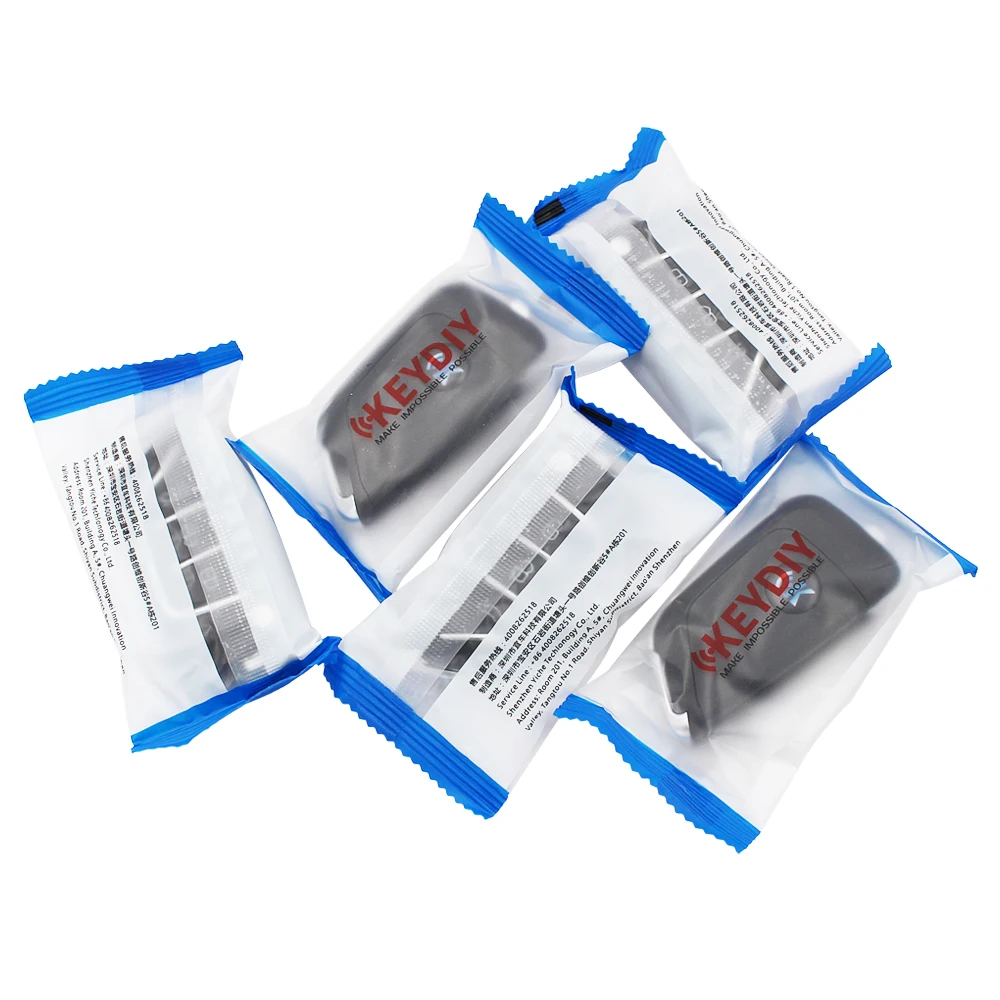 5/10 шт. B21-3 B21-4 KEYDIY Универсальный пульт дистанционного управления серии B KD для