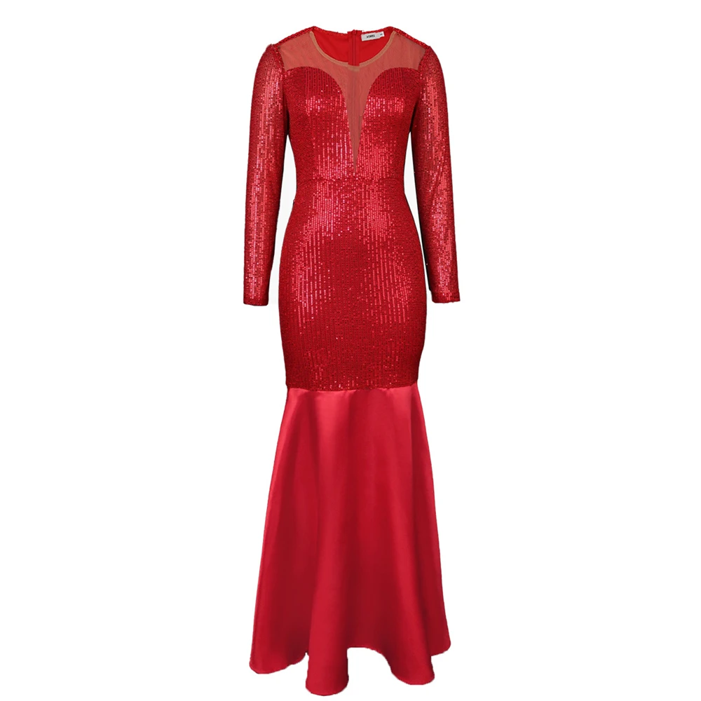 Рисунок 6 - Роскошные блестящие платья русалки