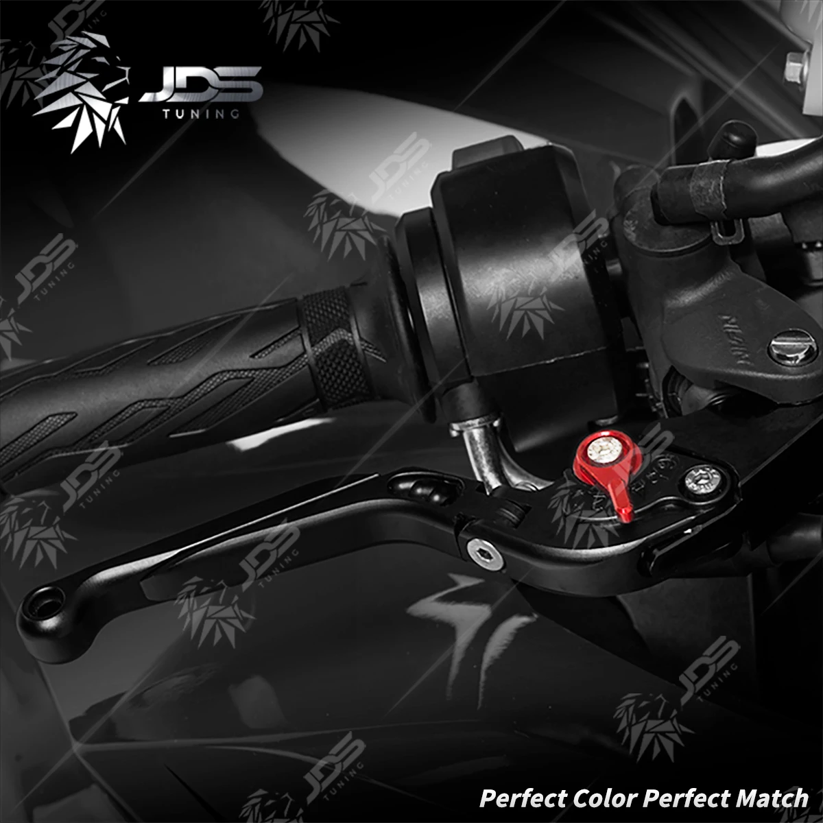 Фото JDSTUNING Для Kawasaki KLX230/KLX250/KLX300/S/SF/T/R/SM: Комплект складных регулируемых рычагов сцепления и тормоза, аксессуары и запчасти №5