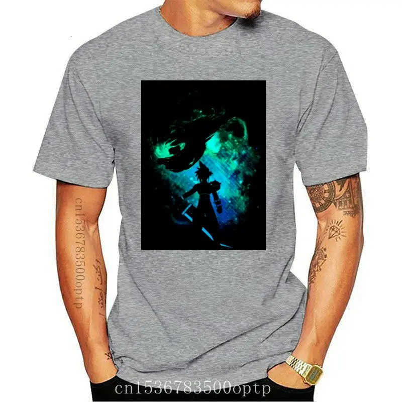 

Camiseta estampada de algodón para hombre y mujer, camisa de manga corta con cuello redondo de Arte de soldado Ex, nueva