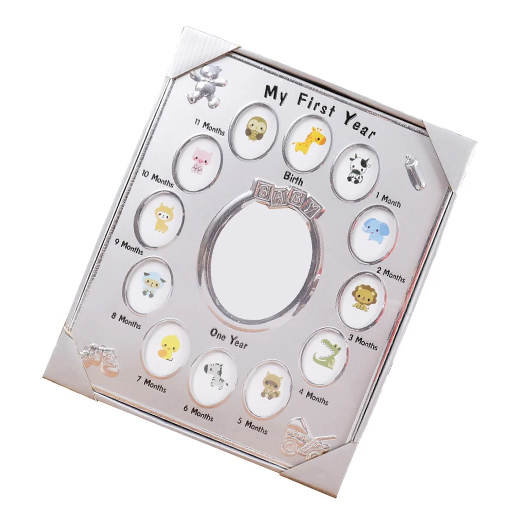 1 шт. детская фоторамка для 12 месяцев украшение дома и семьи