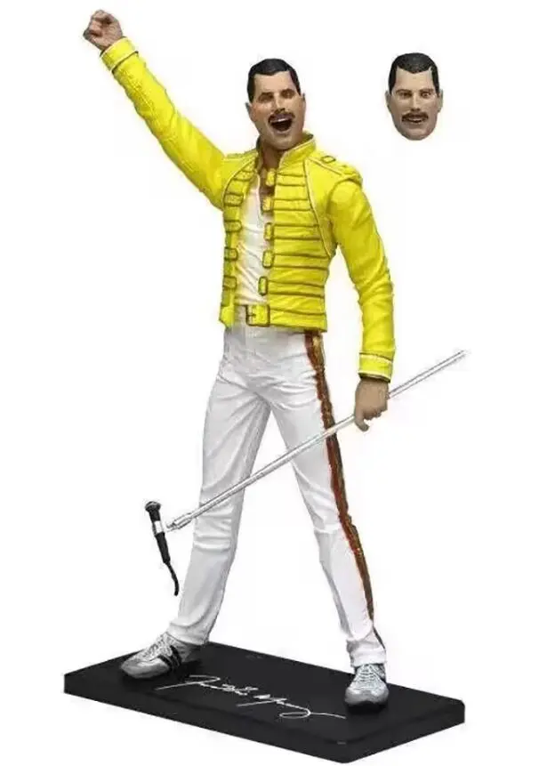 Фигурка NECA Queen/Freddie Mercury из ПВХ фигурка героя аниме игрушечная кукла
