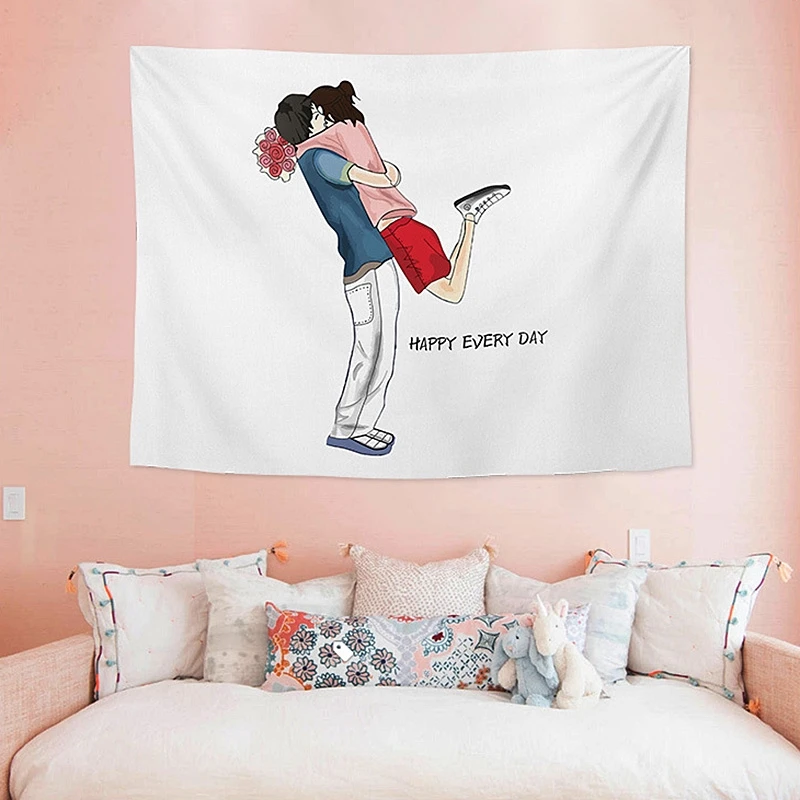 

Tapestry Wall Hanging Background Tapestry Art Wall Hanging Cloth Bedroom Living Room Wall Home Decor