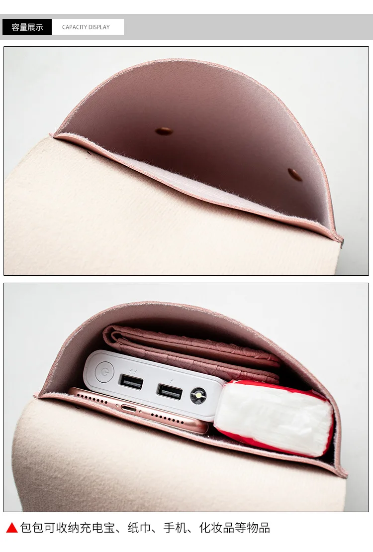 Женская сумка 2023 Новый контрастный маленький свежий водонепроницаемый рюкзак