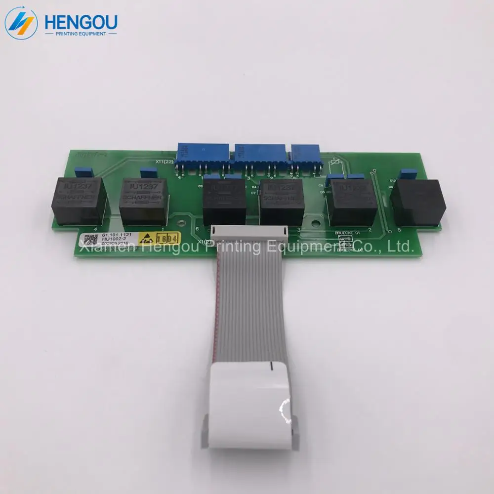 

1 Piece Xmhengou Offset Printer Machinary Part board SBM 61.101.1121 S9.101.1121 GNT0131011P5 offset small printed circuit board