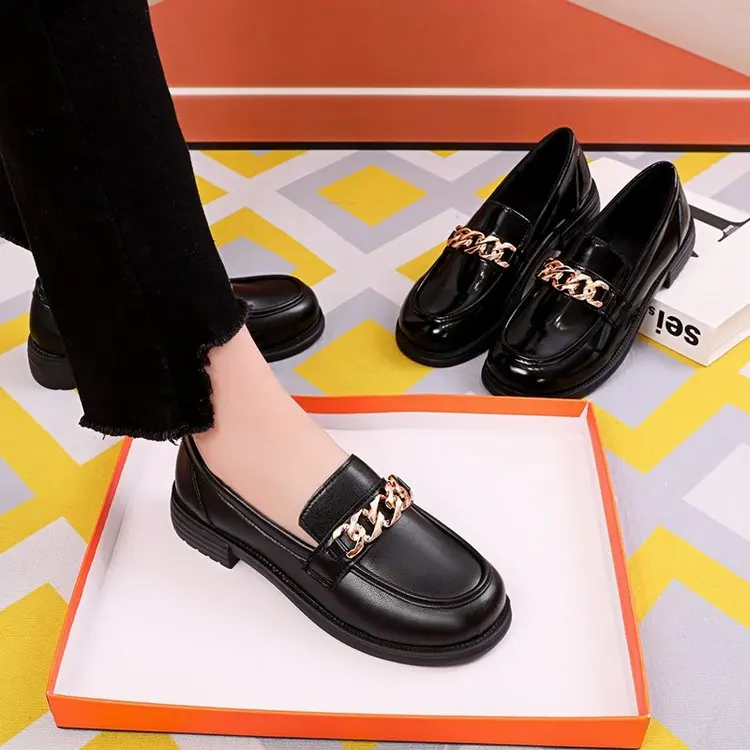 

Новинка Зима 2022, однотонная женская обувь