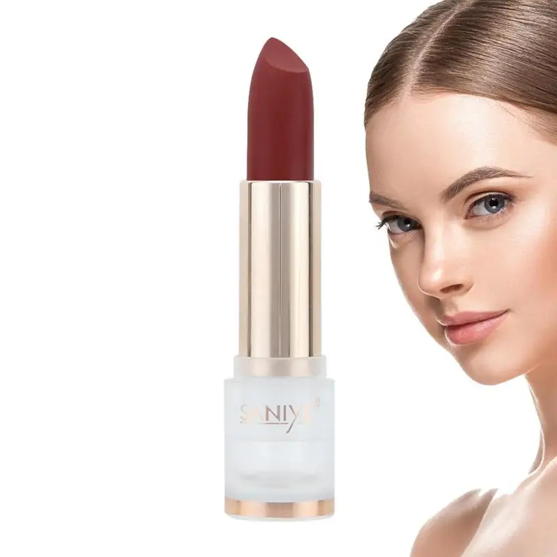

Matte Lipstick Beauty Lip Gloss Long Lasting Waterproof Lip Makeup Highly Pigmented Color And Instant Shine