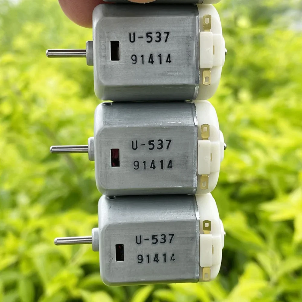 NICHIBO Mini 280 двигатель постоянного тока 3 В-12 В 12300 об/мин сильная магнитная угольная