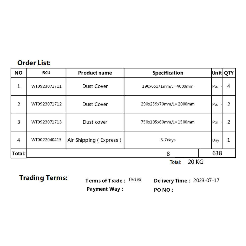 

Wavetopsign Dust Cover